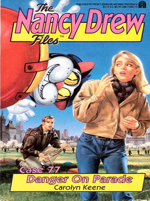 Title details for Danger on Parade by Carolyn Keene - Available